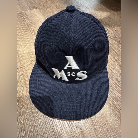 NWT SCOTCH & SODA Embroidered-Graphic Corduroy Cap Kids Size Medium - Picture 4 of 7